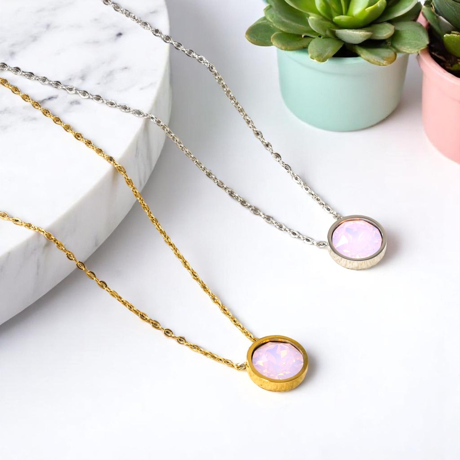 Lustre Glow Necklace 1