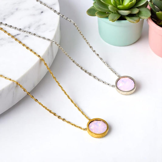 Lustre Glow Necklace 1
