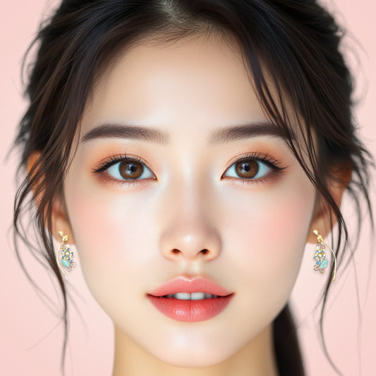 Lustrous Lily Earrings 2