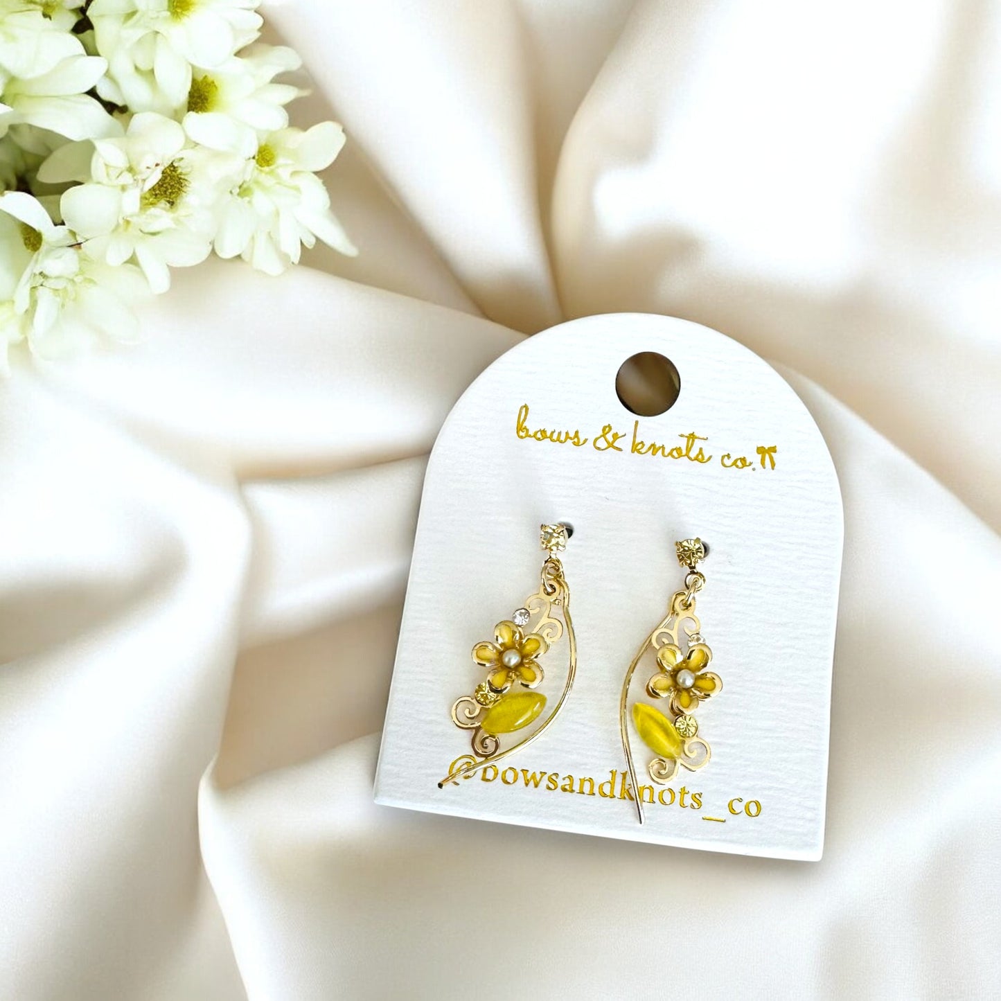 Lustrous Lily Earrings 4