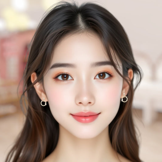 Lustrous Loop Earrings 2