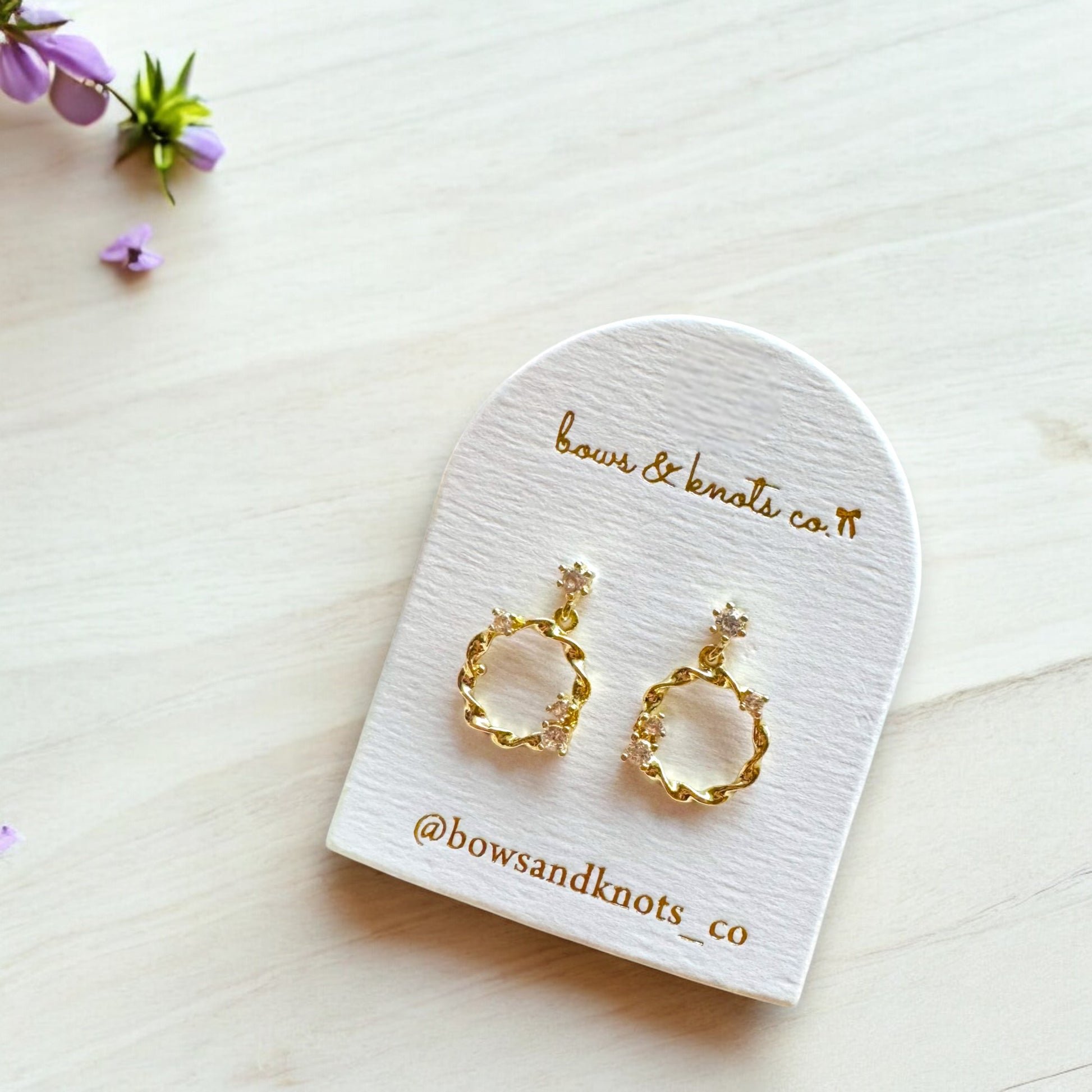 Lustrous Loop Earrings 5