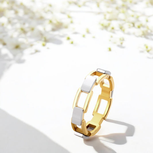 Luxe Link Ring 2
