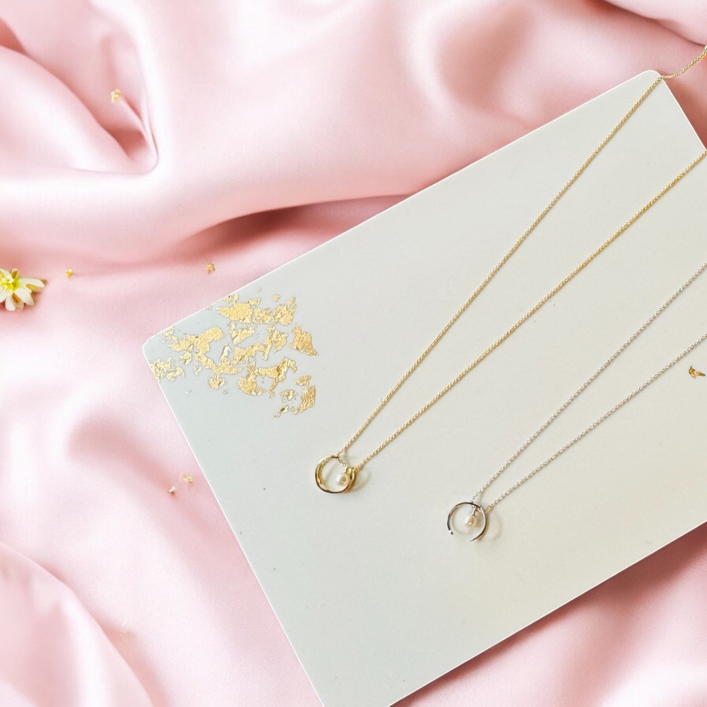 Luxe and Charm Pendant Necklace 2