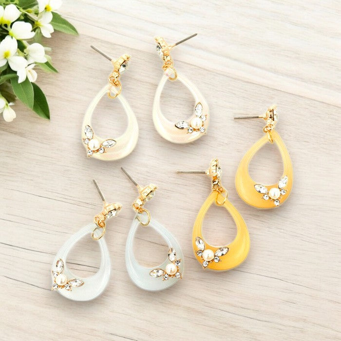 Pearlescent Dream Earrings 4