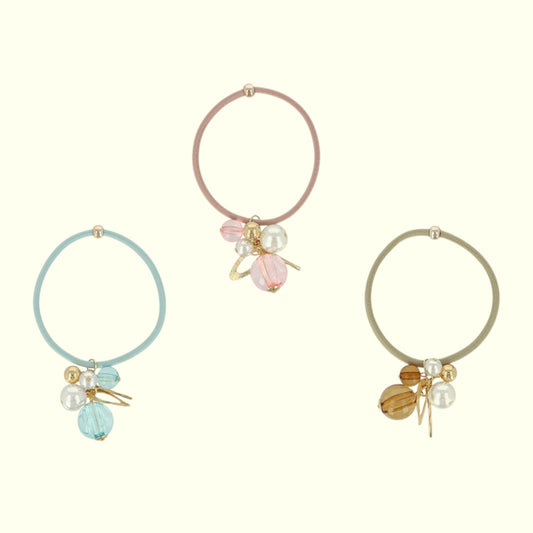 Marble Luxe Hair Ties 1