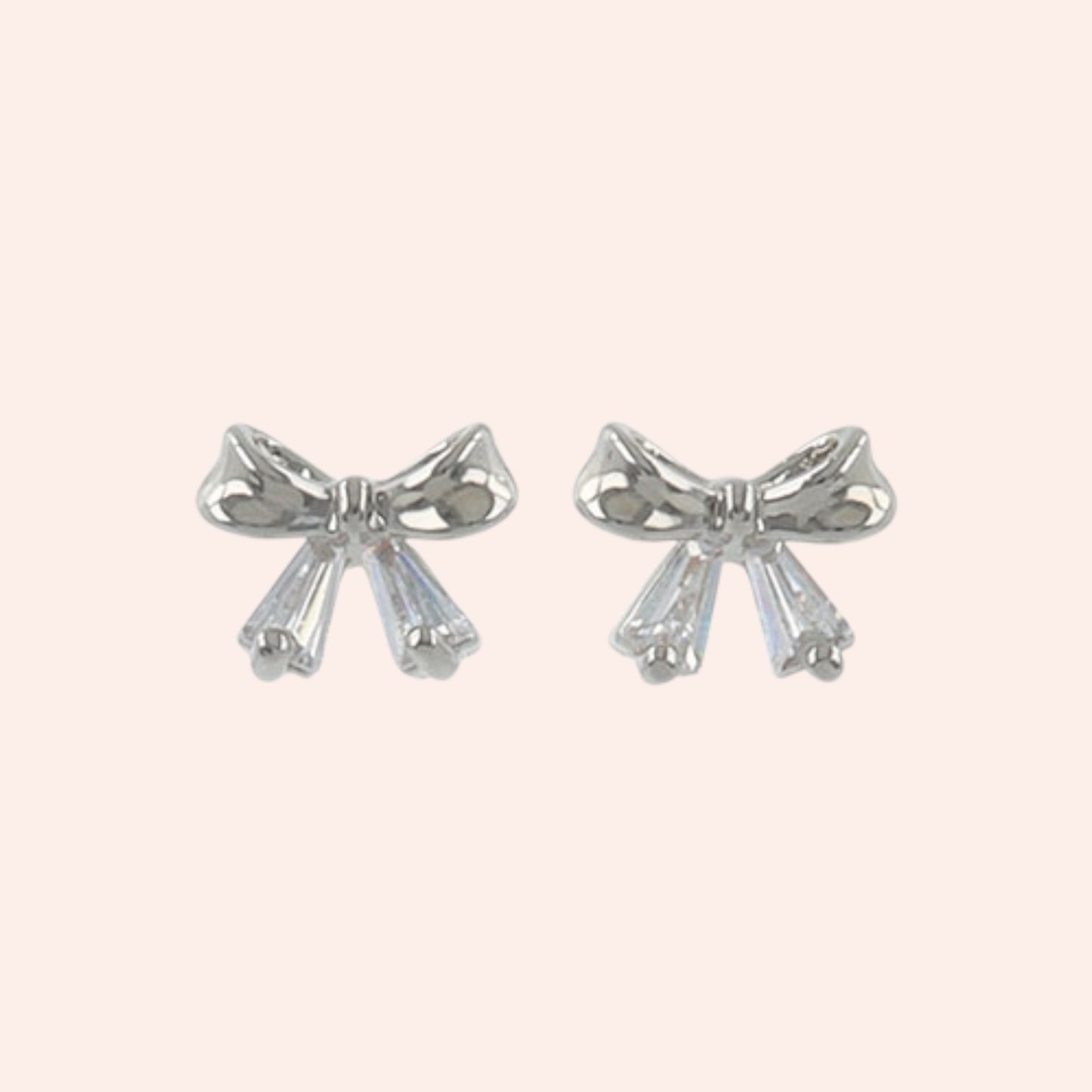 Mini Bow Studs 3