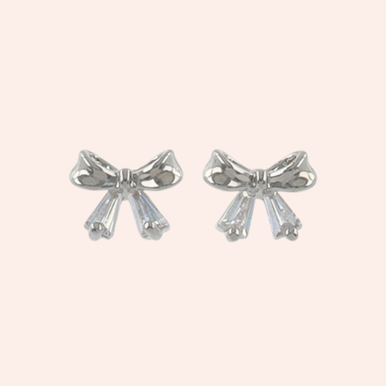 Mini Bow Studs 3