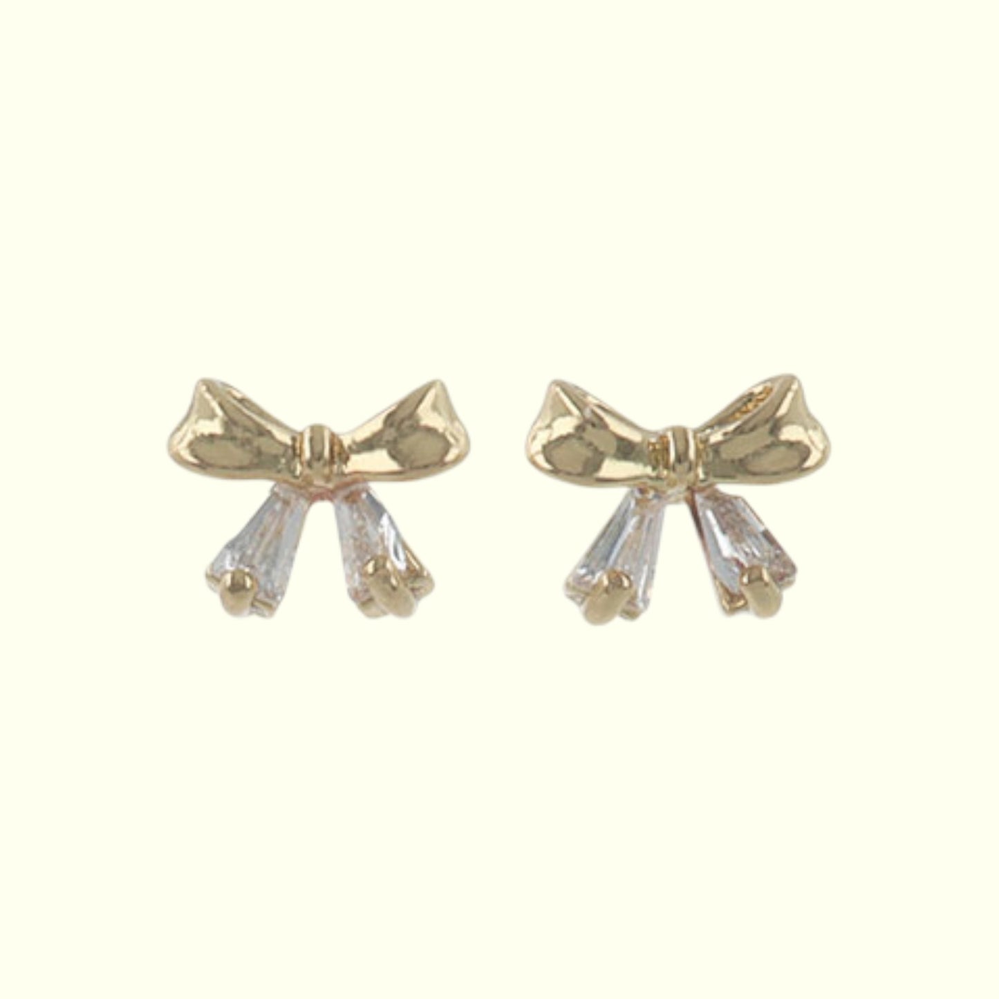 Mini Bow Studs 4