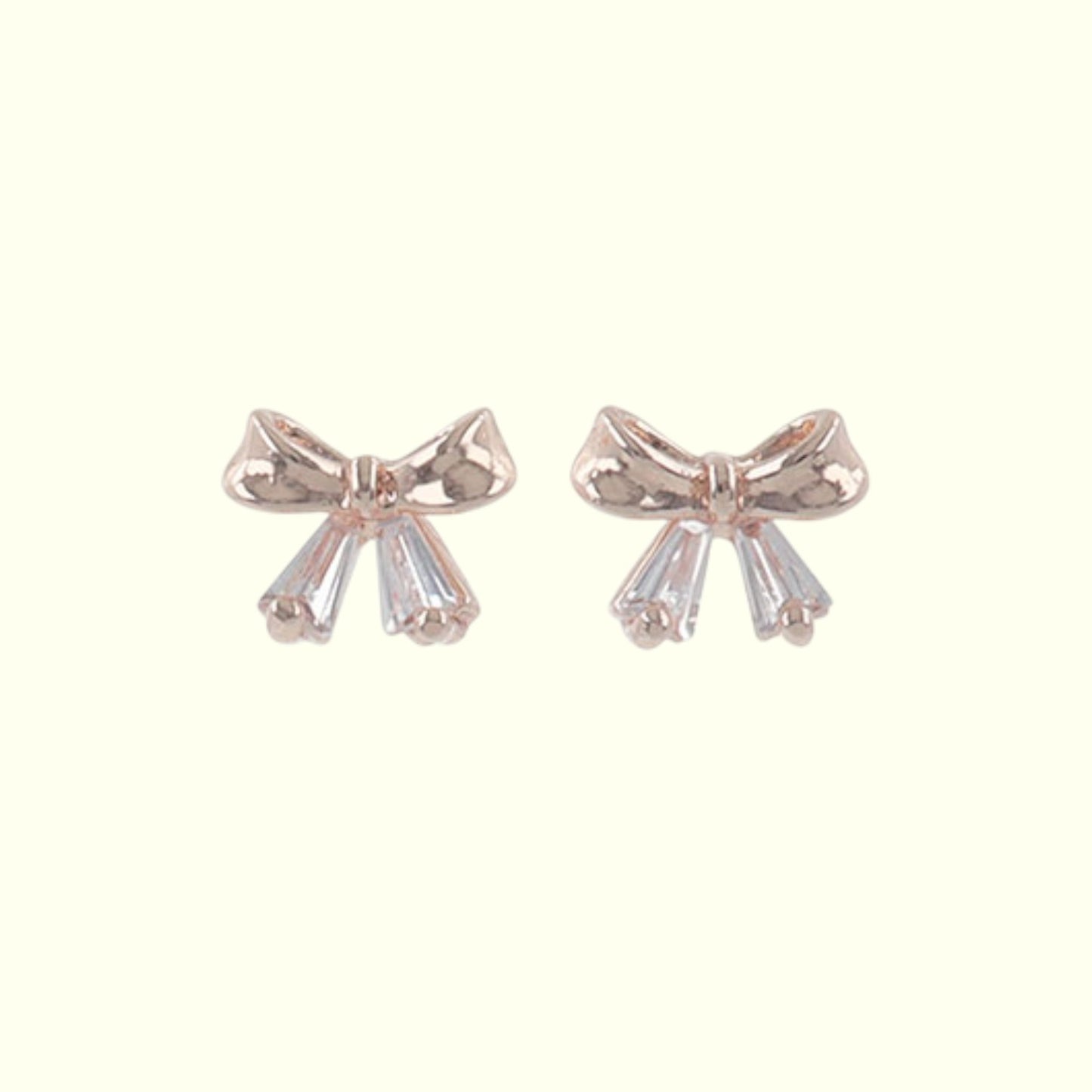 Mini Bow Studs 5