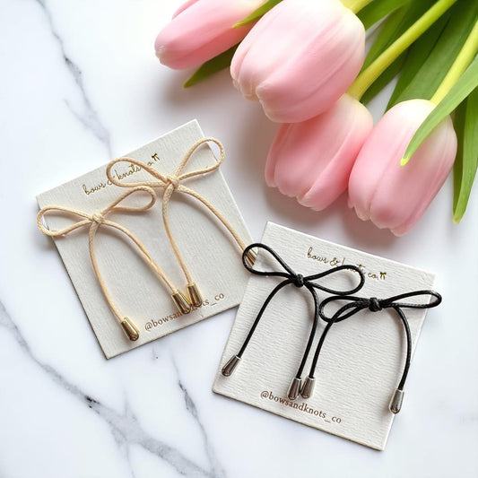 Miyabi Knots Earrings 1