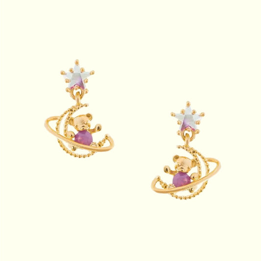 Moon Snuggle Earrings 1