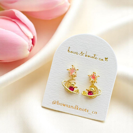 Moon Snuggle Earrings 2