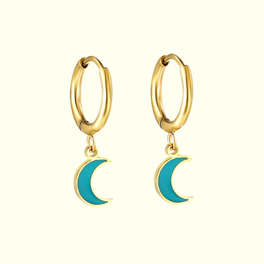 Moonlit Hoops 1
