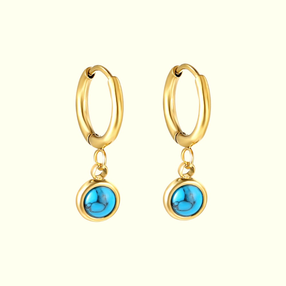 Ocean Mirage Hoops 2
