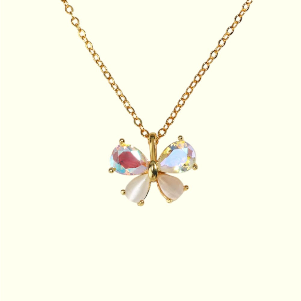 Opaline Flutter Necklace 4