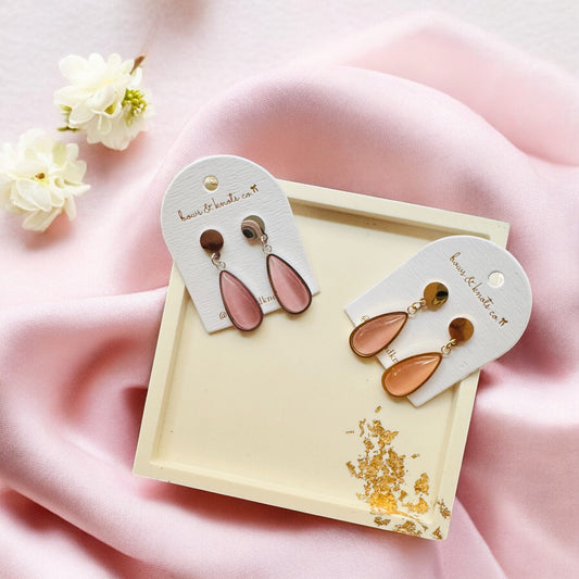 Opulent Blush Earrings 1