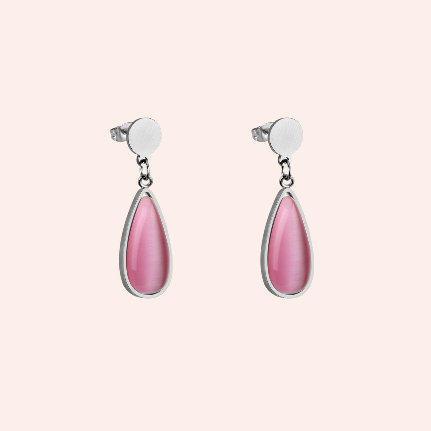 Opulent Blush Earrings 3