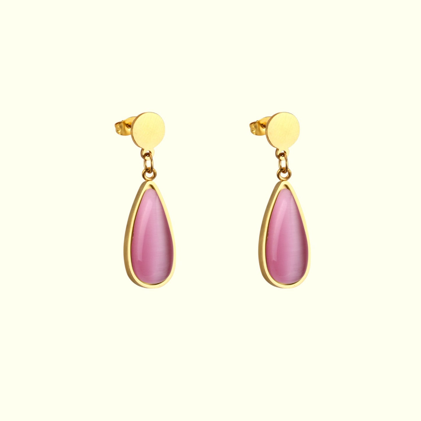Opulent Blush Earrings 5