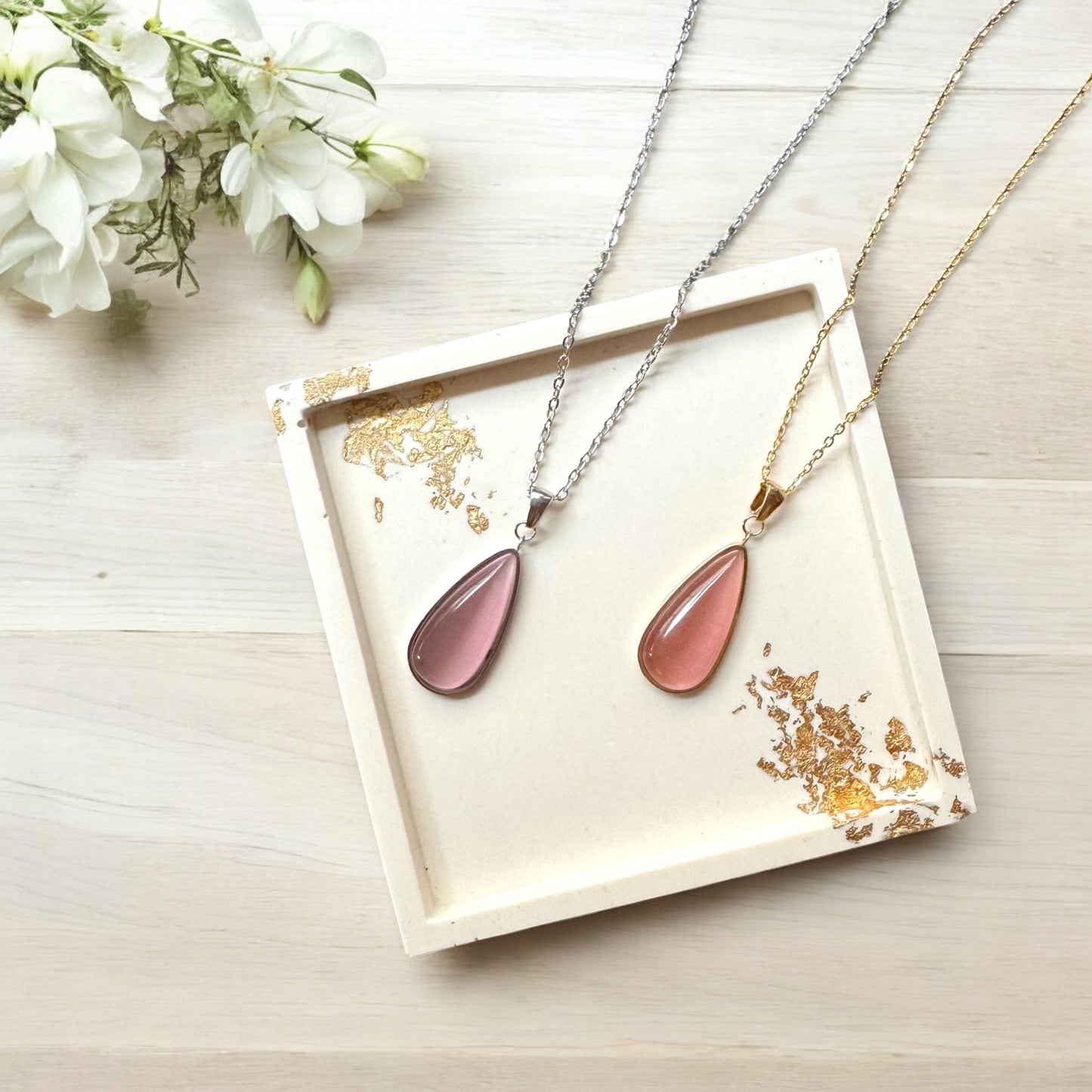 Opulent Blush Necklace 1