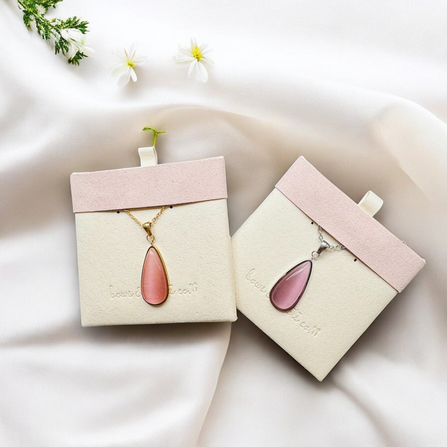 Opulent Blush Necklace 5