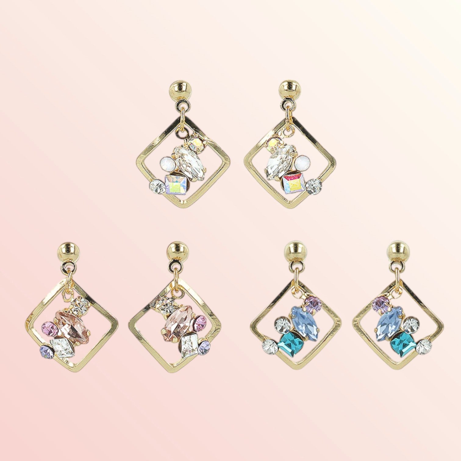 Opulent Prism Earrings 1