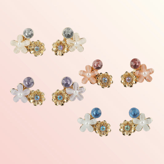 Pastel Bloom Studs 1
