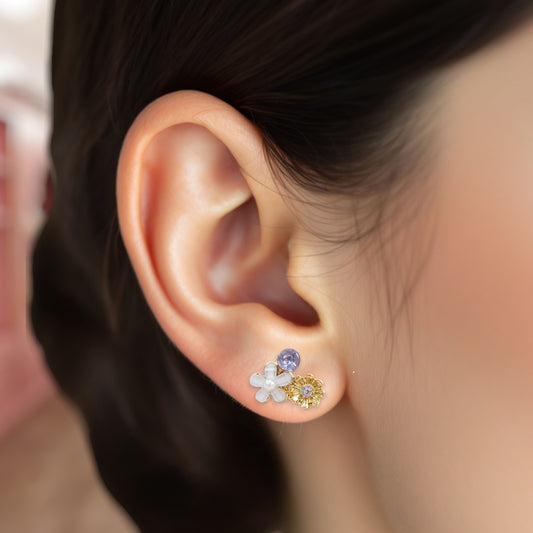 Pastel Bloom Studs 2