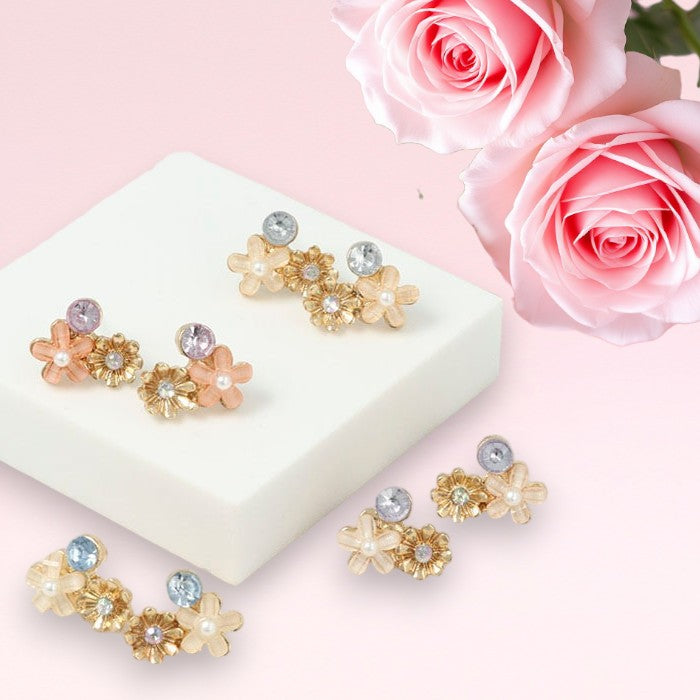 Pastel Bloom Studs 3