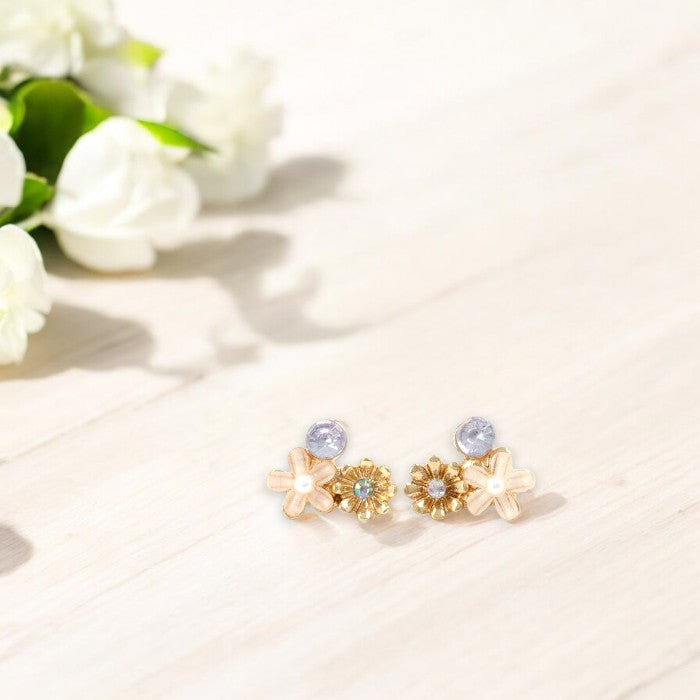 Pastel Bloom Studs 6