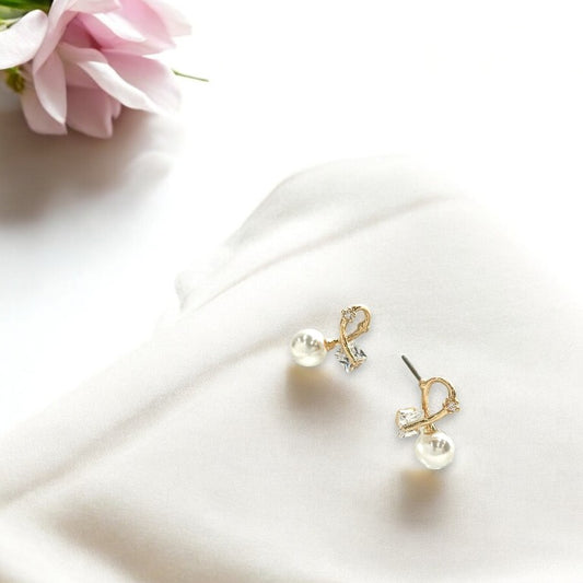 Pearl Knot Studs 2