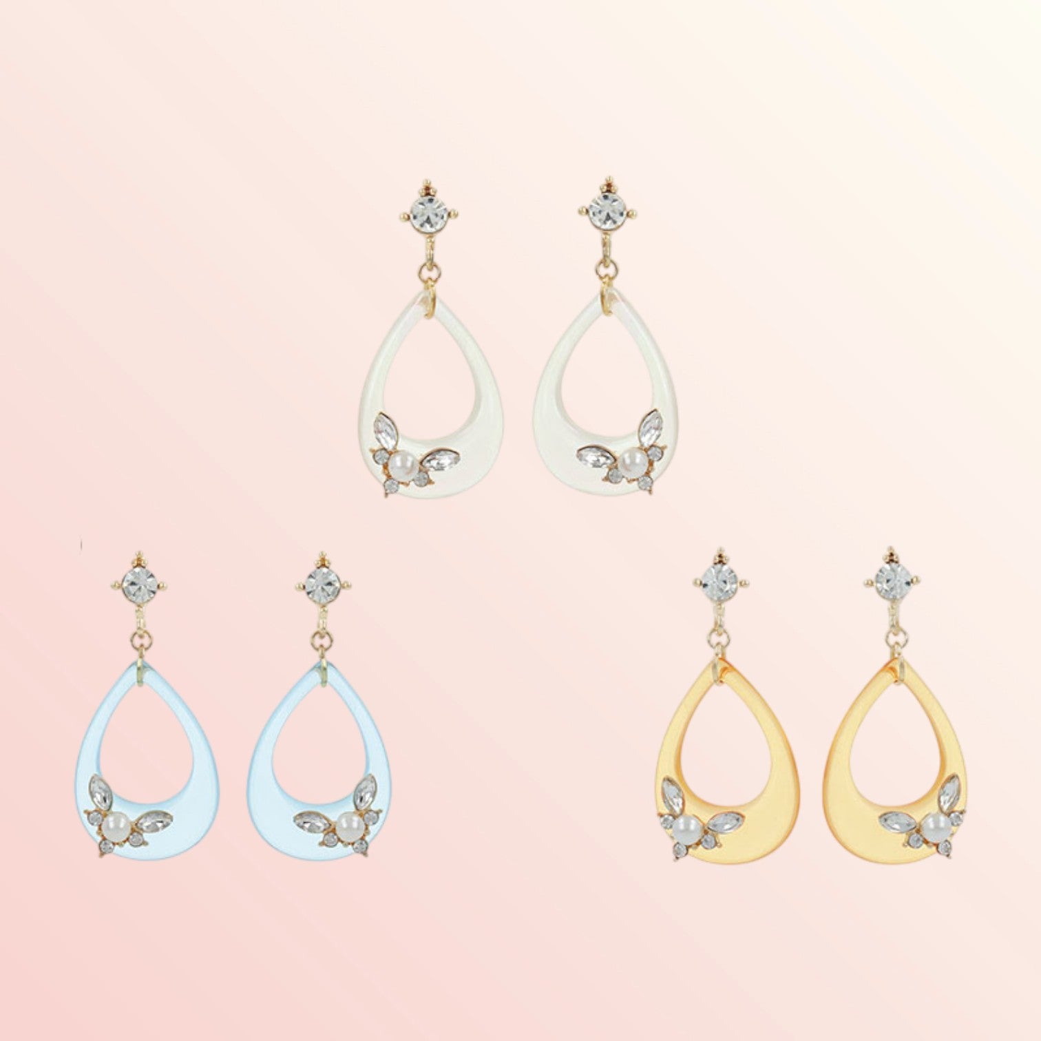 Pearlescent Dream Earrings 1