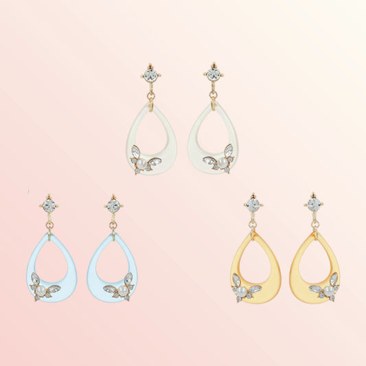 Pearlescent Dream Earrings 1