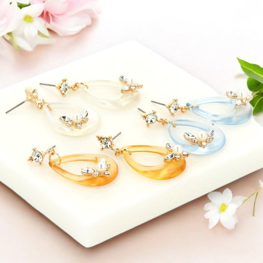 Pearlescent Dream Earrings 3