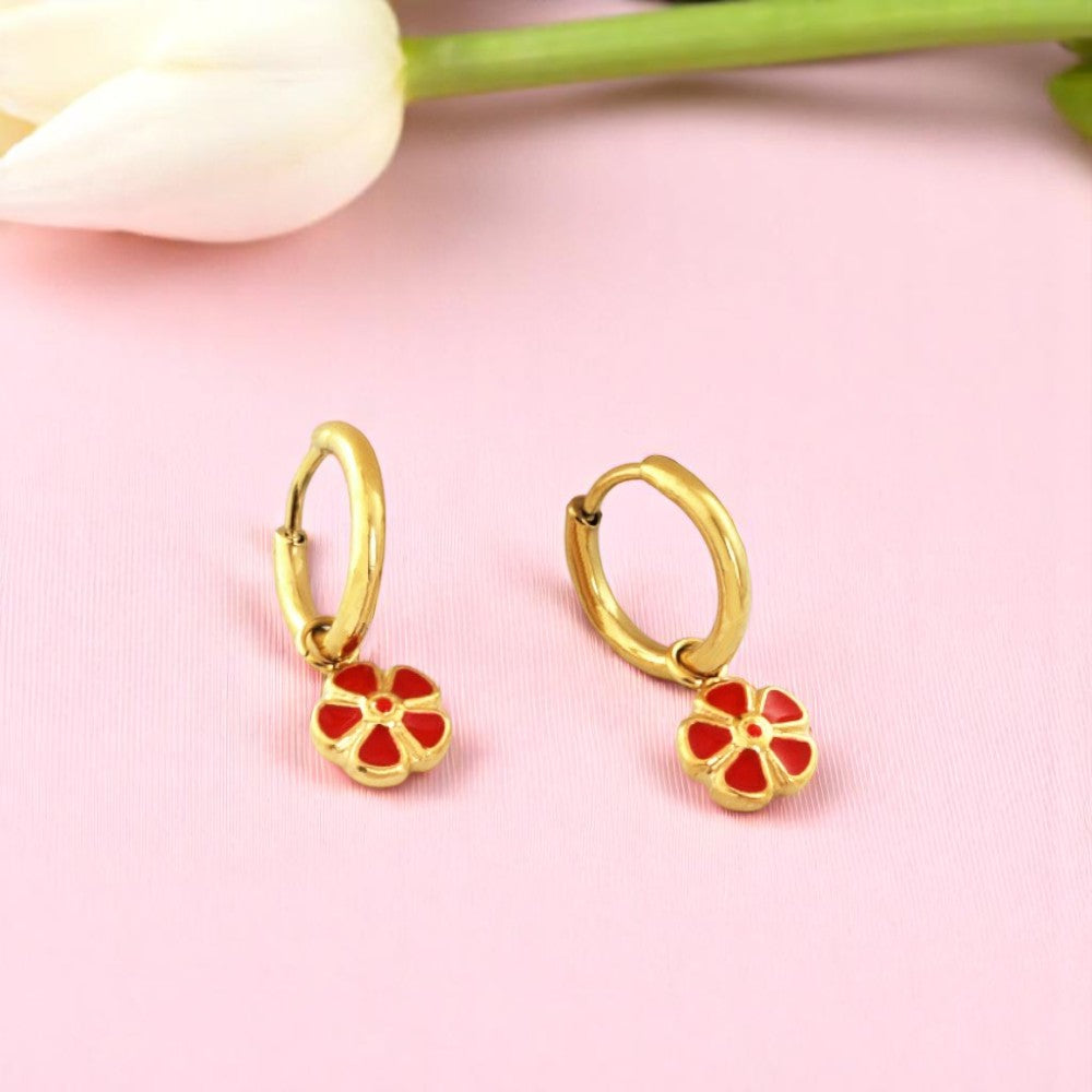 Petal Hug Hoops 2