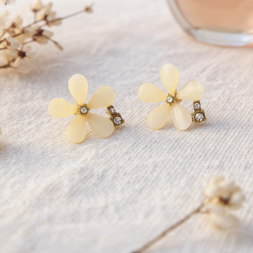 Petal Luxe Studs