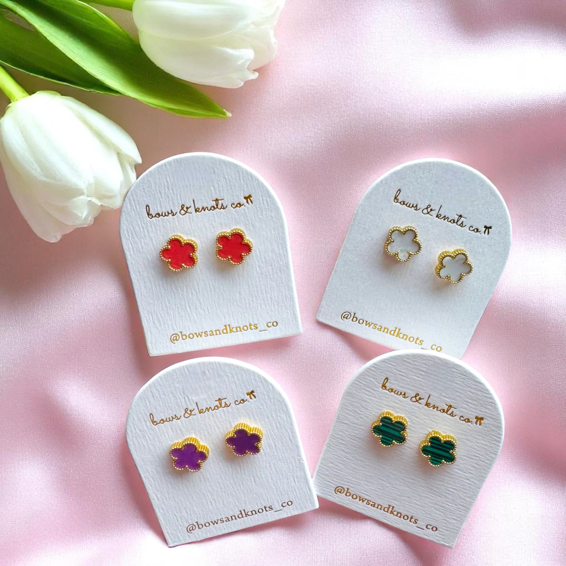 Petal Pop Stud Earrings 1