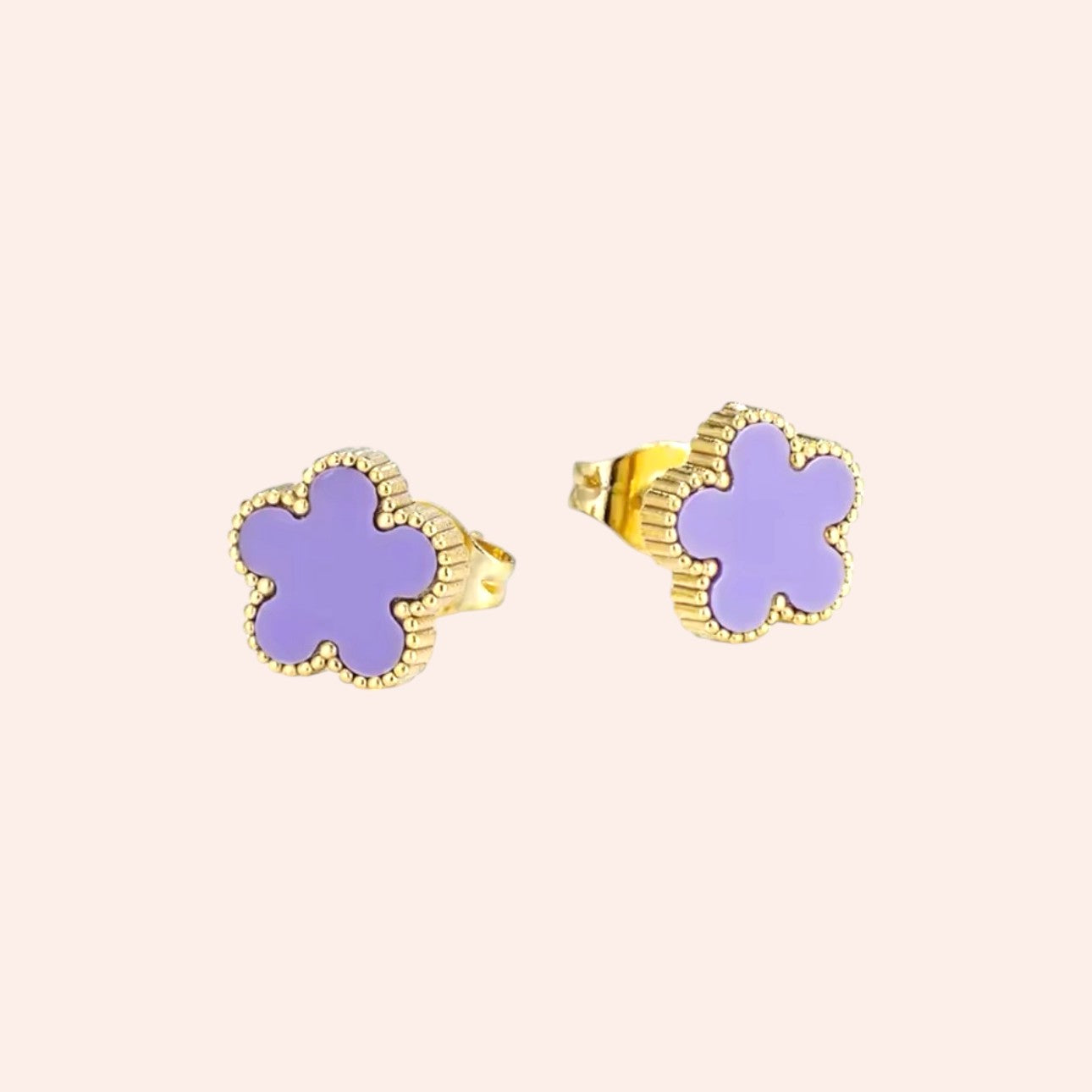 Petal Pop Stud Earrings 4