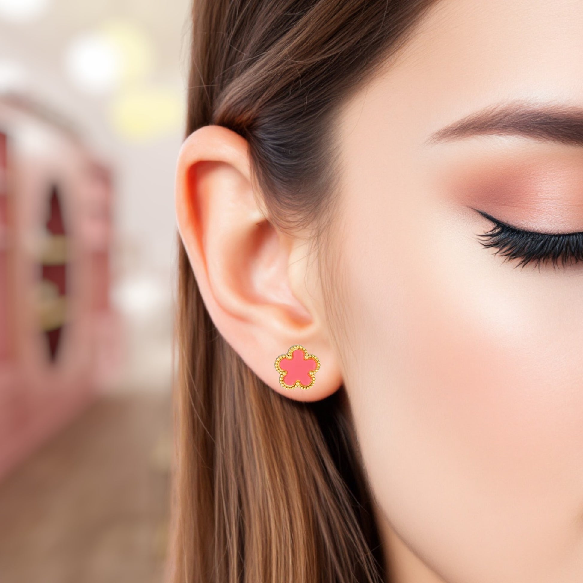 Petal Pop Stud Earrings 6