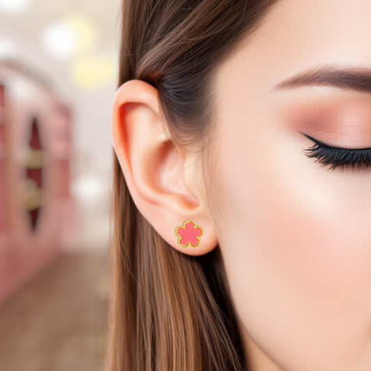 Petal Pop Stud Earrings 6