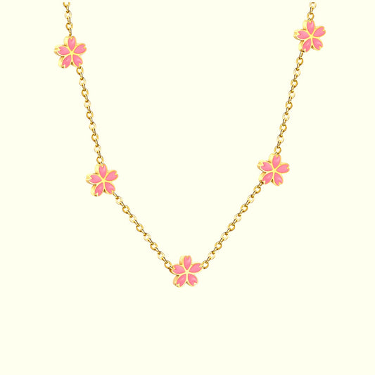 Petals of Spring Necklace 1