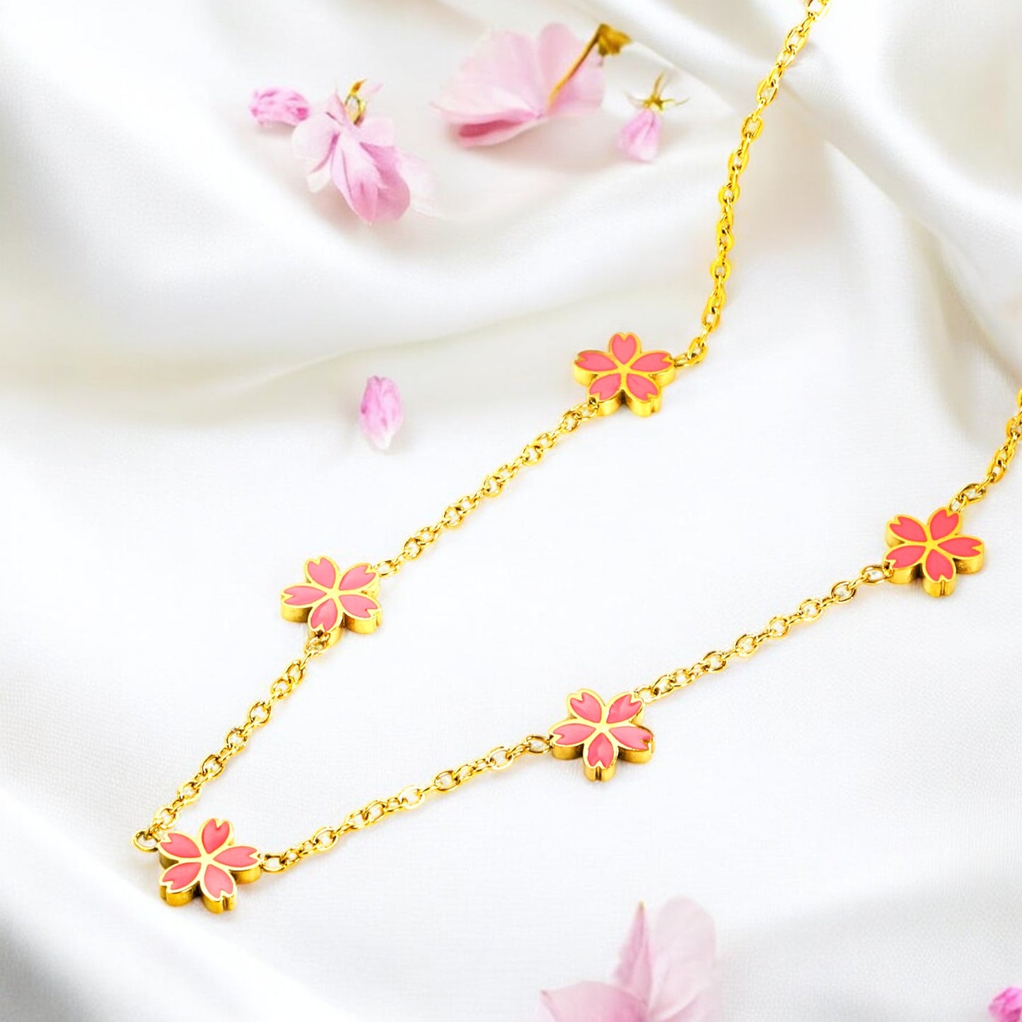 Petals of Spring Necklace 2