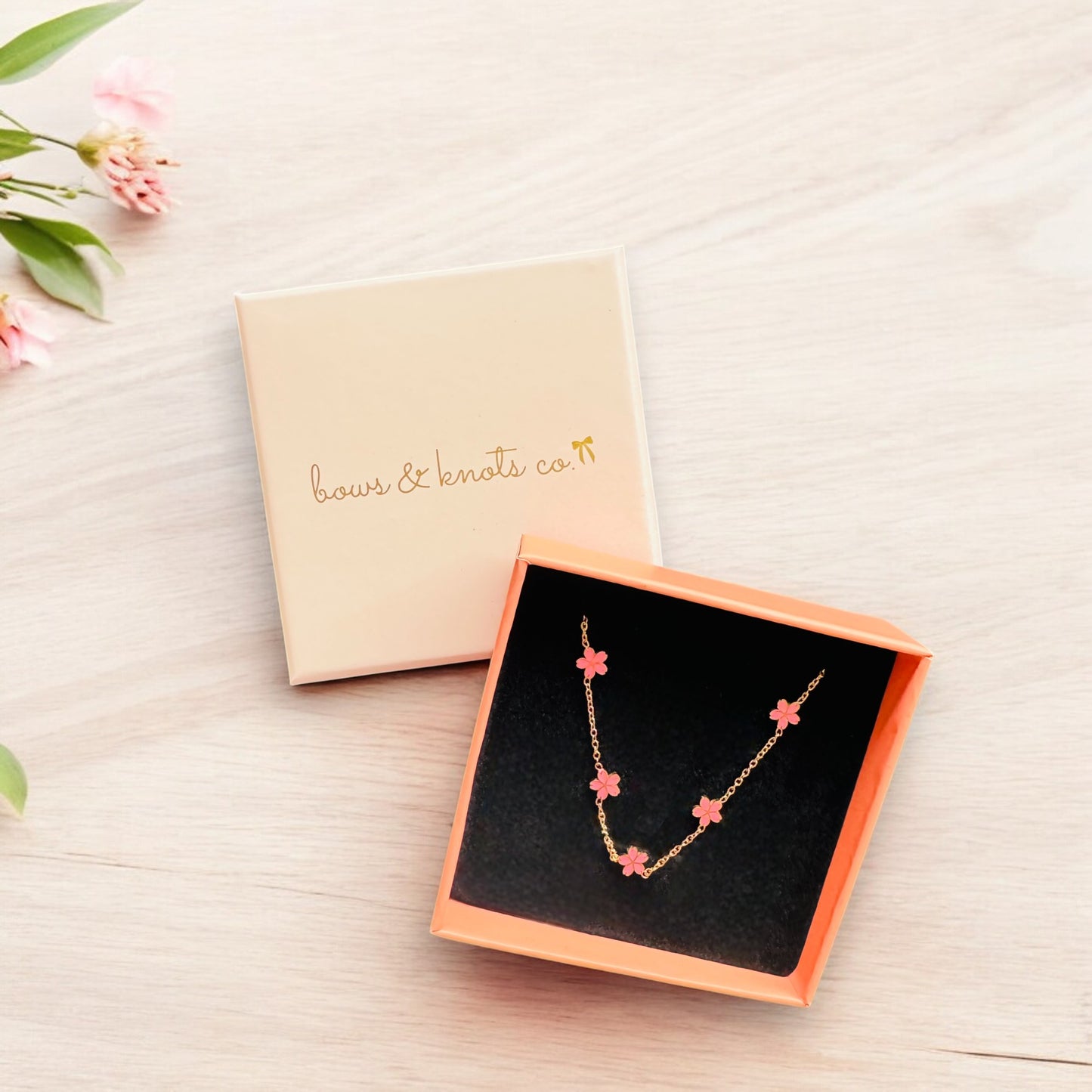Petals of Spring Necklace 4