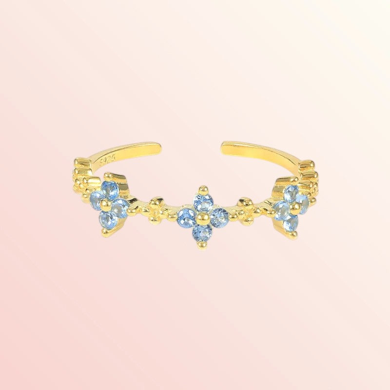 Petite Blossom Ring 2
