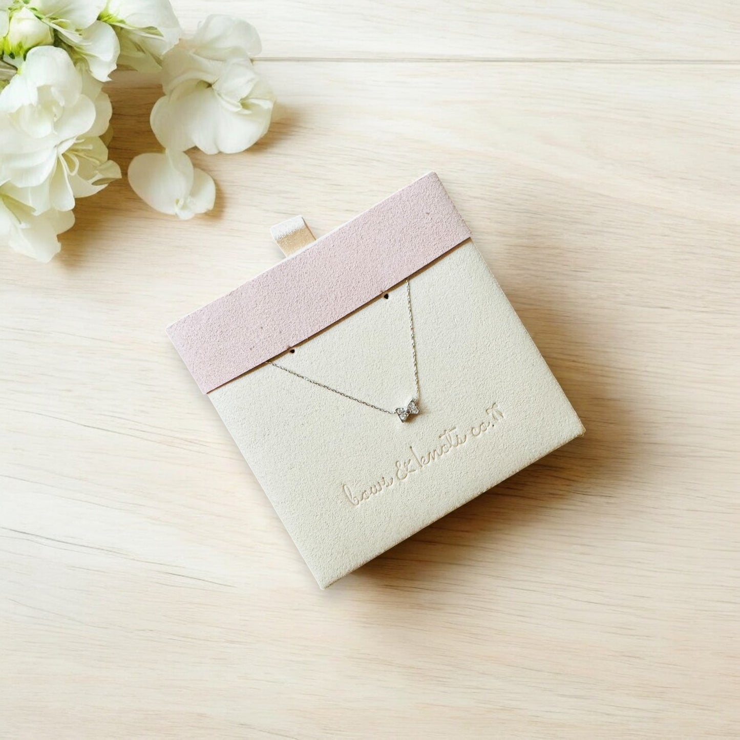 Petite Bow Necklace 5