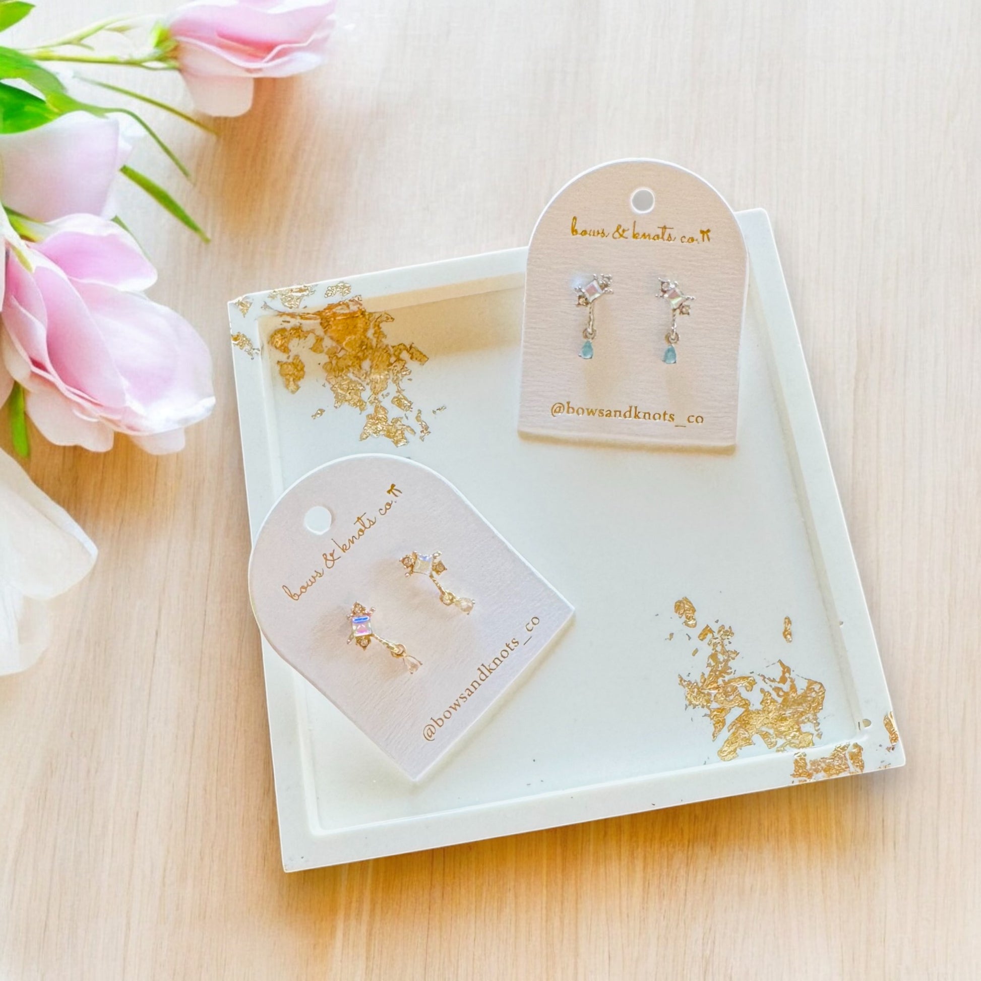 Petite Drop Earrings 2