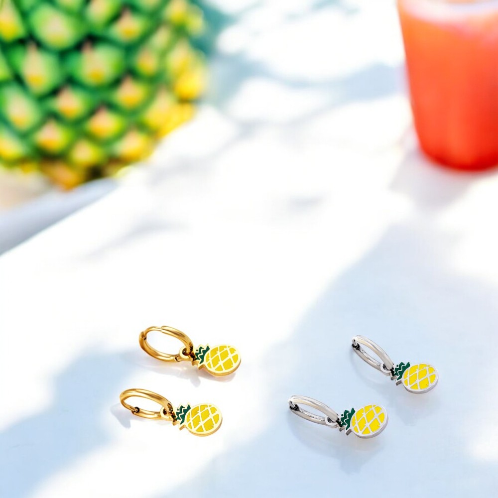 Pineapple Bliss Hoops 1