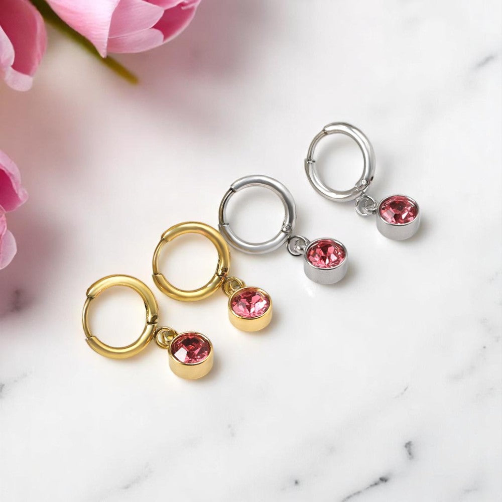 Pink Pop Hoops 1