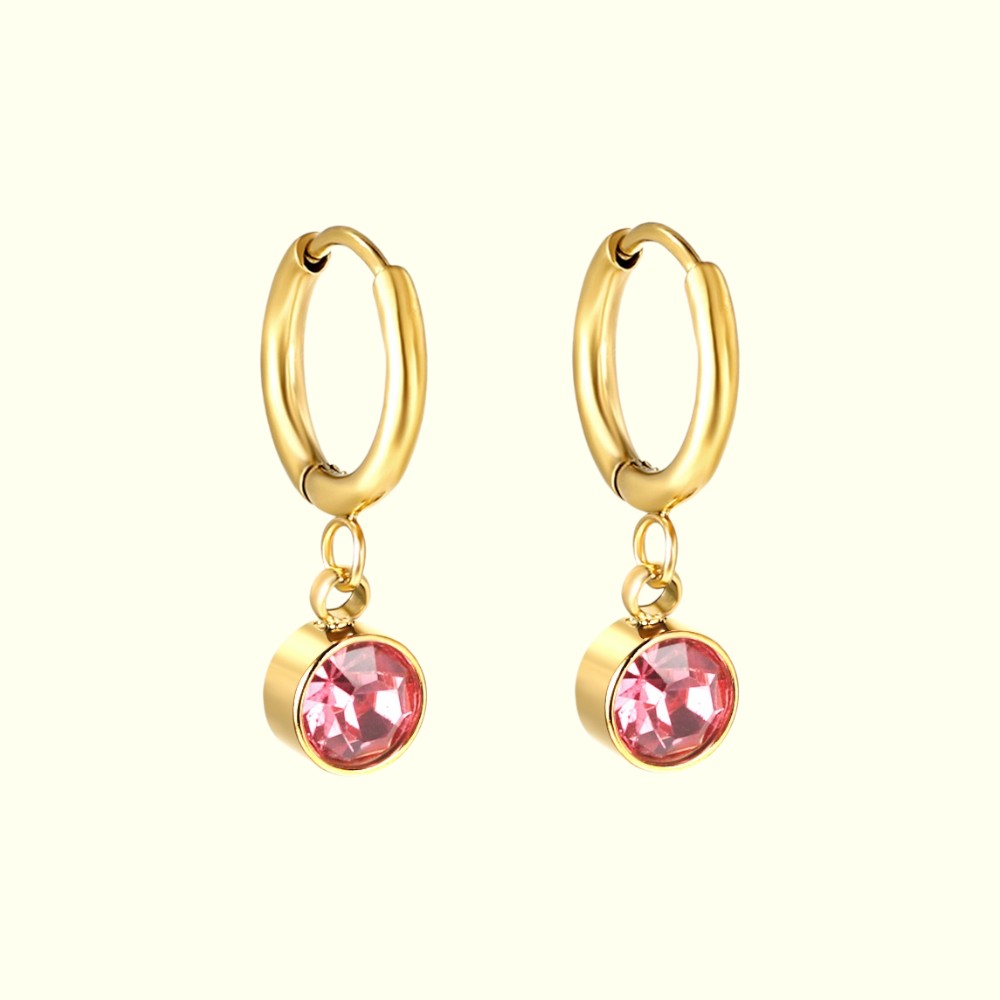 Pink Pop Hoops 2