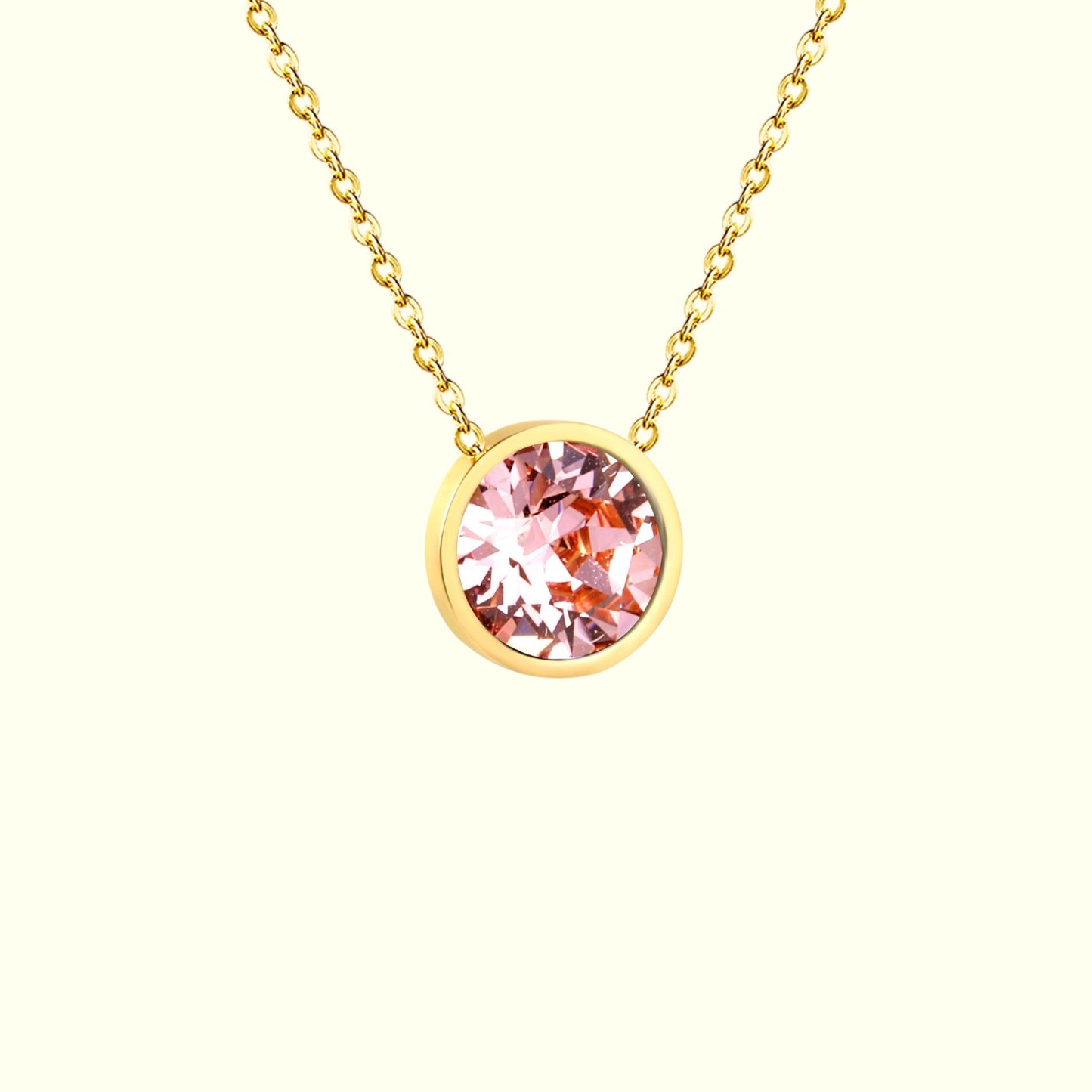 Pink Pop Necklace 2